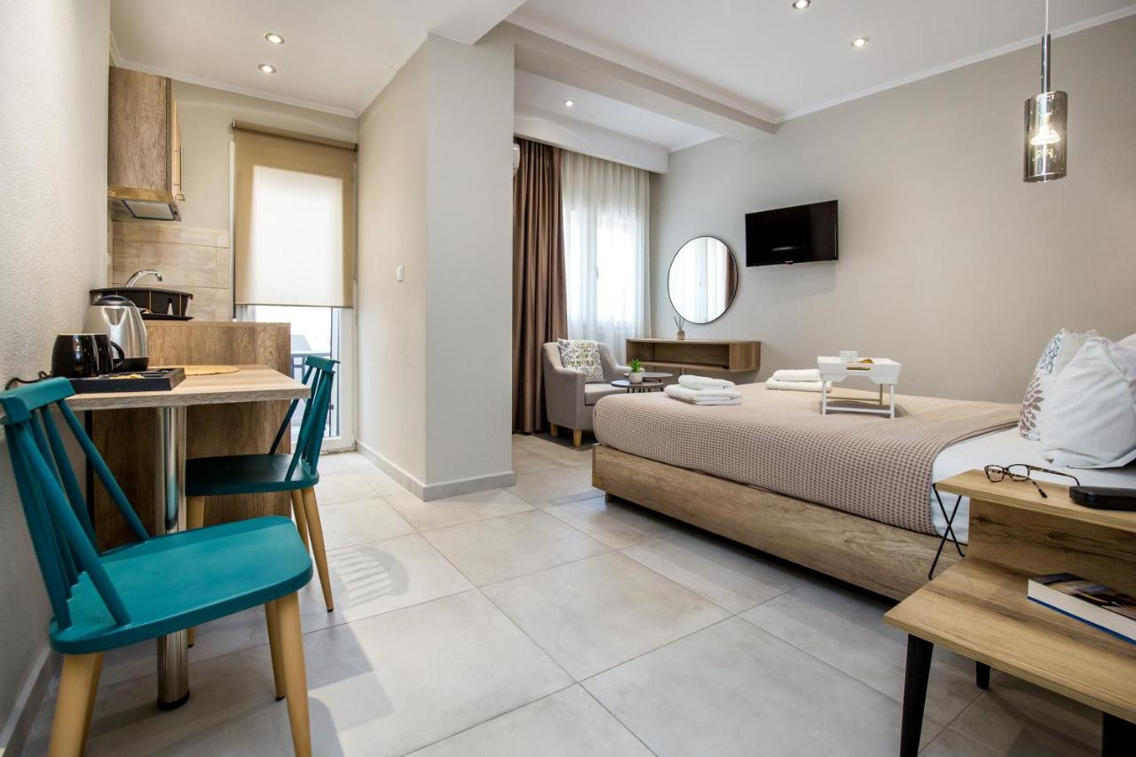 Le Vieux Quartier Apartamento Limenaria  Exterior foto
