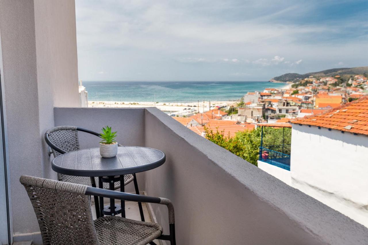 Le Vieux Quartier Apartamento Limenaria  Exterior foto